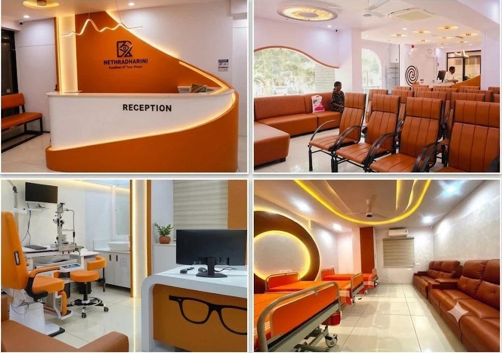 Patient Reception & Air-Conditioned Lounge