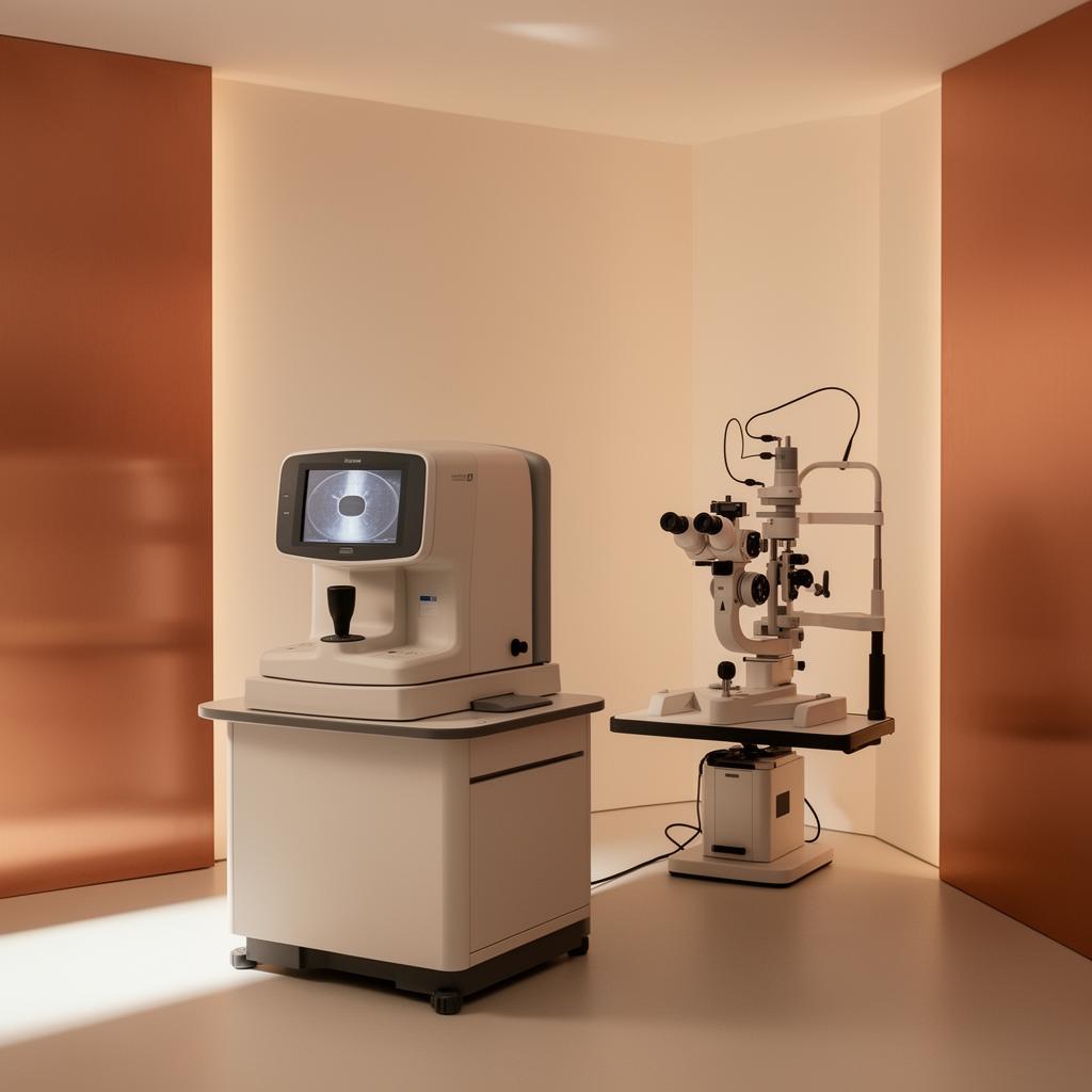 Ophthalmology examination equipment